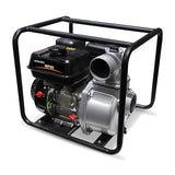 Motobomba a gasolina WP80 7 HP, 3" × 3", caudal, altura 26 m Genkins – vista 3