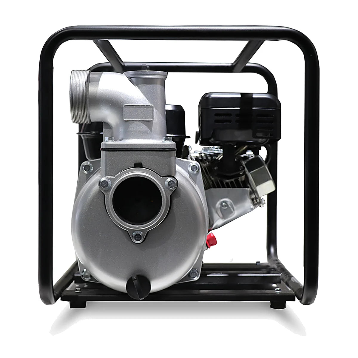 Motobomba a gasolina WP80 7 HP, 3" × 3", caudal, altura 26 m Genkins – vista 5
